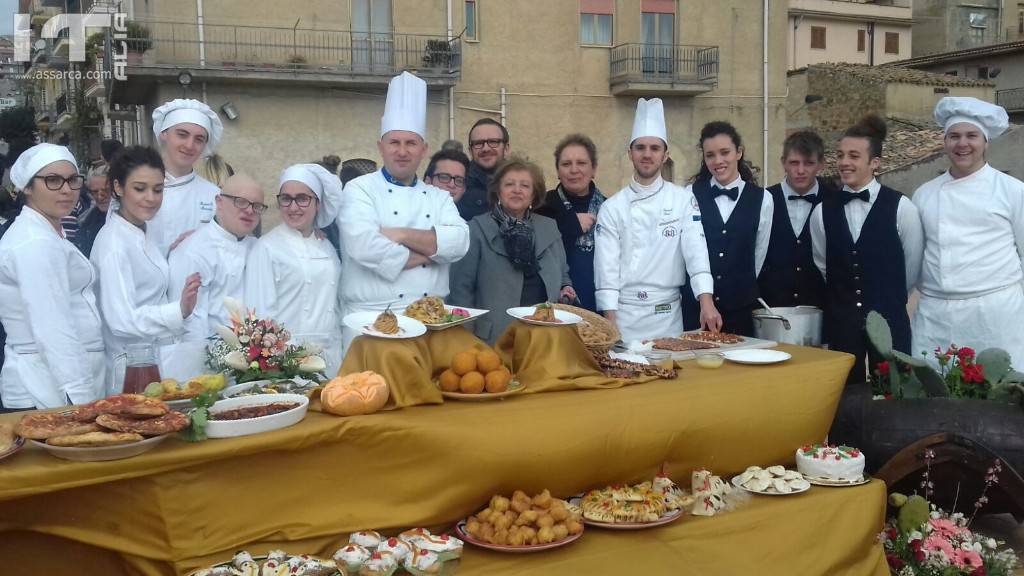 OGGI A ROCCAPALUMBA (PA)  LE TELECAMERE DI DOMENICA IN FAMIGLIA