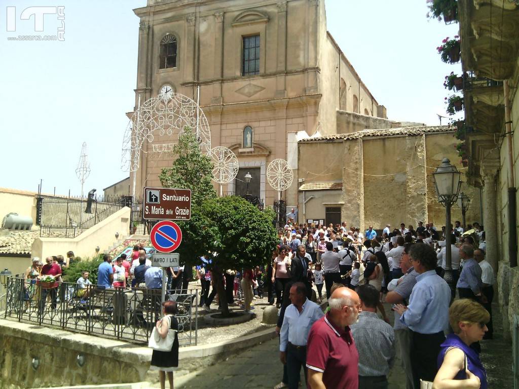 PROCESSIONE MARIA SS. DELLE GRAZIE 2018