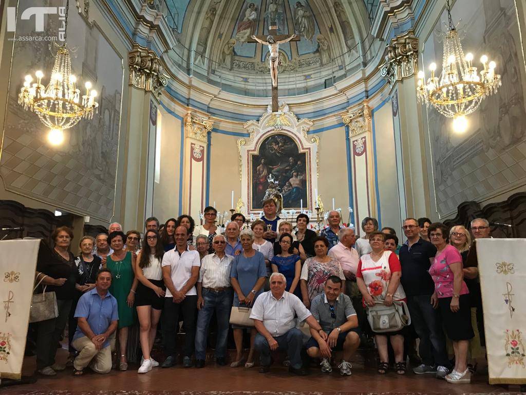 ANCHE GLI ALIESI DEL NORD ITALIA FESTEGGIANO  IL 2 LUGLIO.