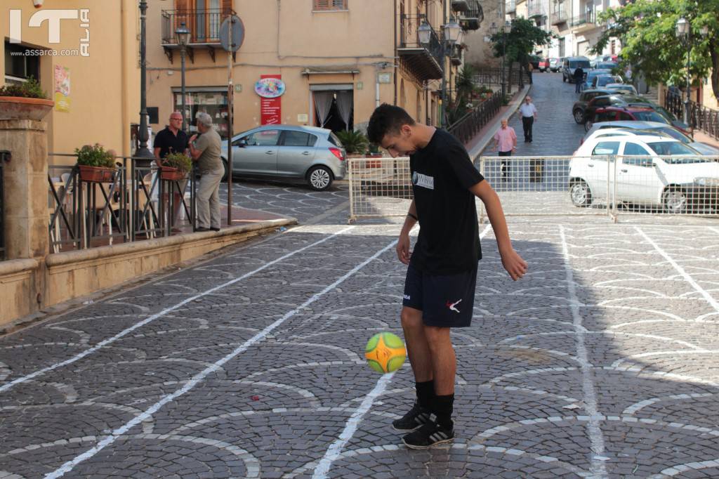 1 PALIO DEI QUARTIERI - ALIA
GARA DI PALLEGGIO.