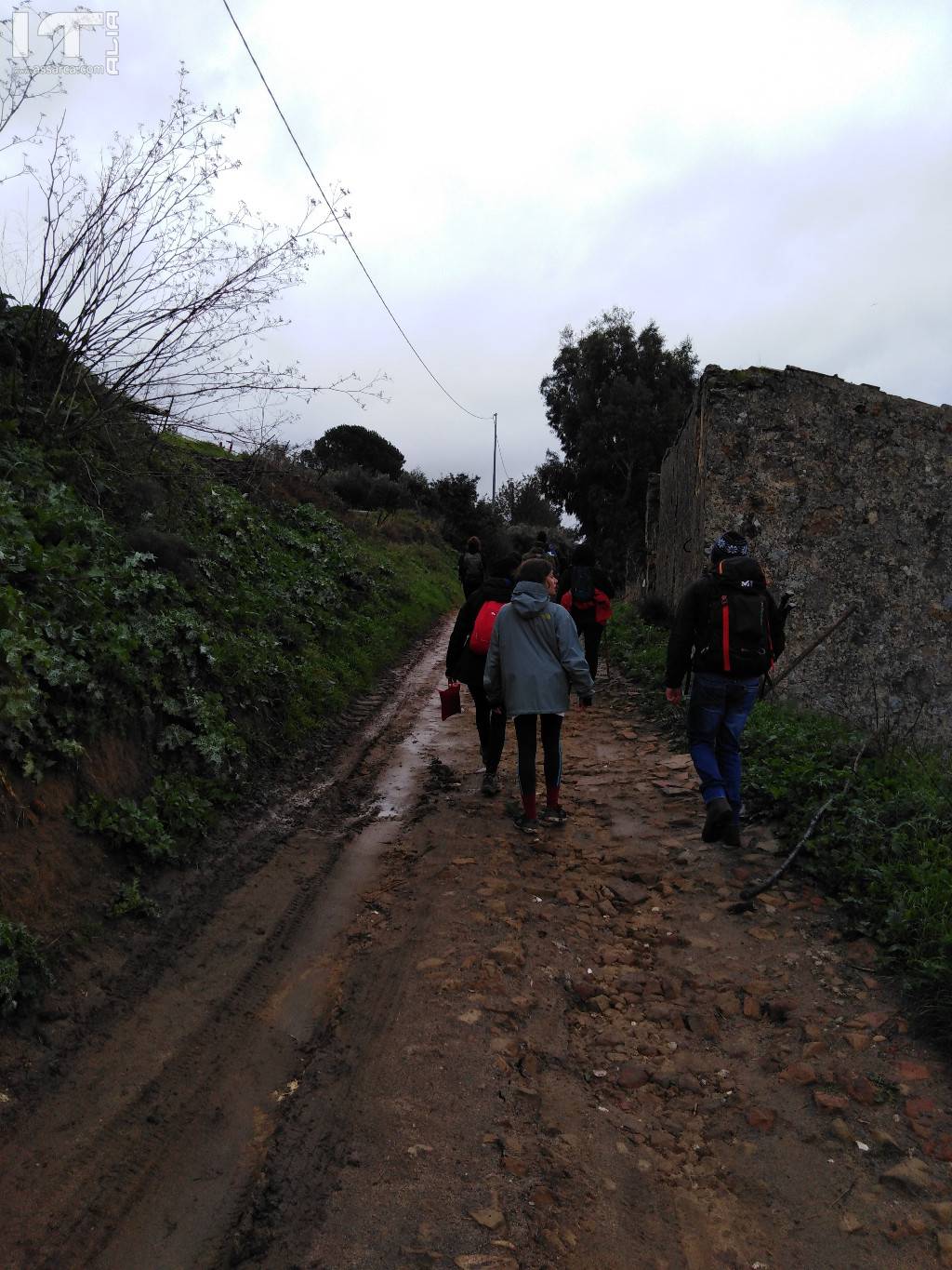  THOLOS DELLA GURFA : PASSAGGIO DEL "PRIMO CAMMINO INTERNAZIONALE DELL` ANTICA TRASVERSALE SICULA"