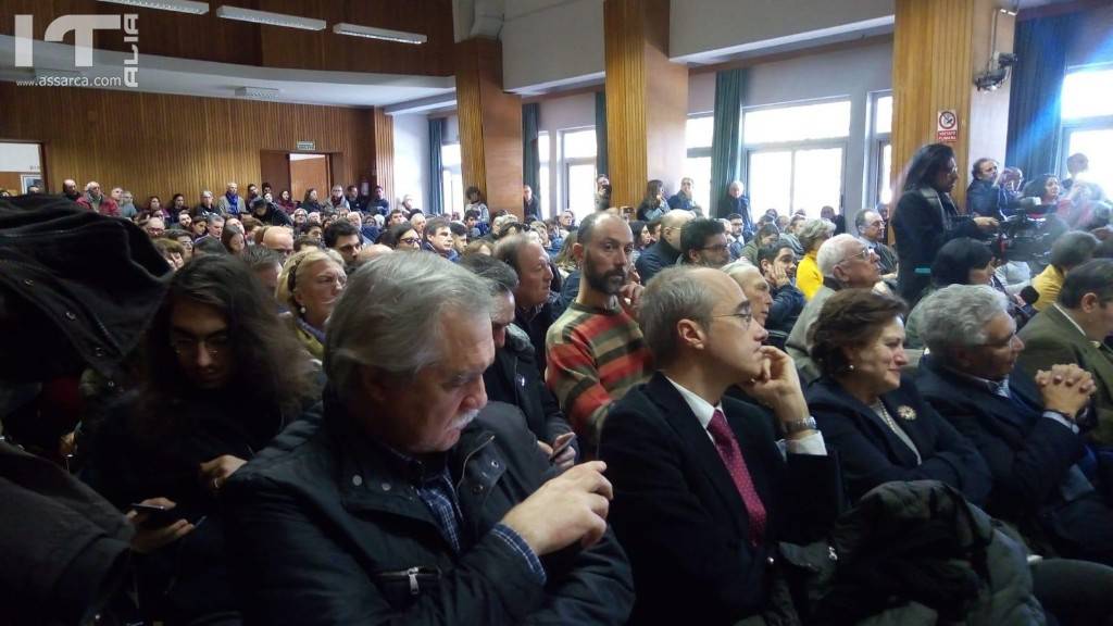 La conferenza del famoso egittologo prof. Zahi Hawass nellaula magna dellUniversit di Palermo, 