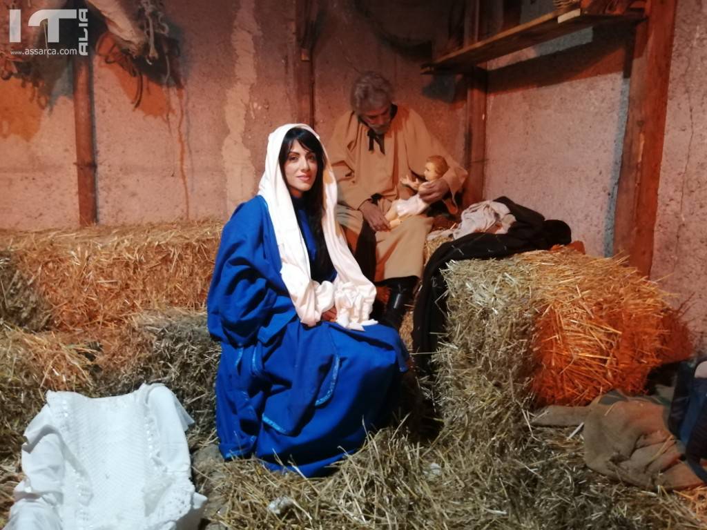 IL PRESEPE VIVENTE A SUTERA.