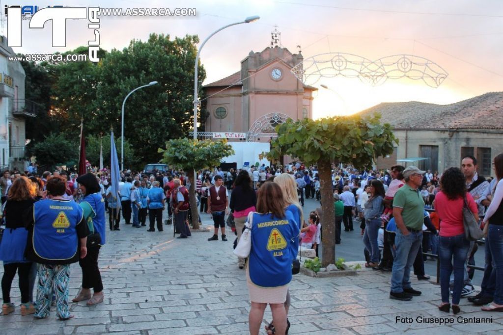 Processione Santa Rosalia
Alia 04 Sett.2014, 