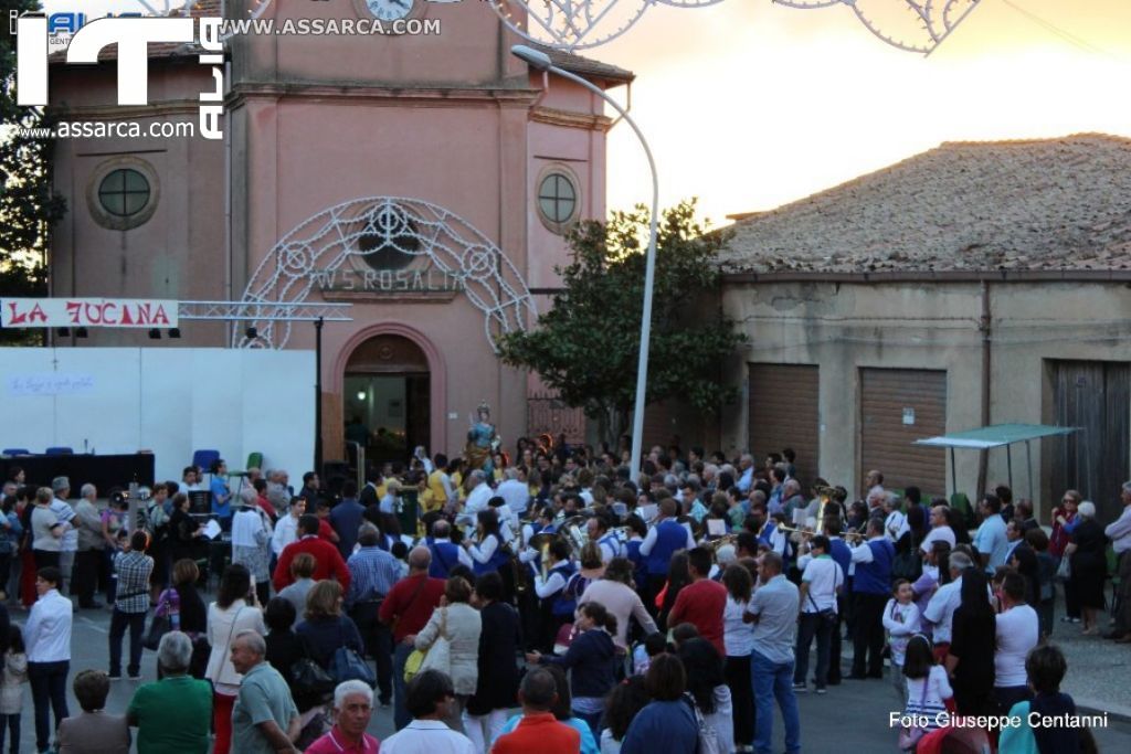 Processione Santa Rosalia
Alia 04 Sett.2014, 