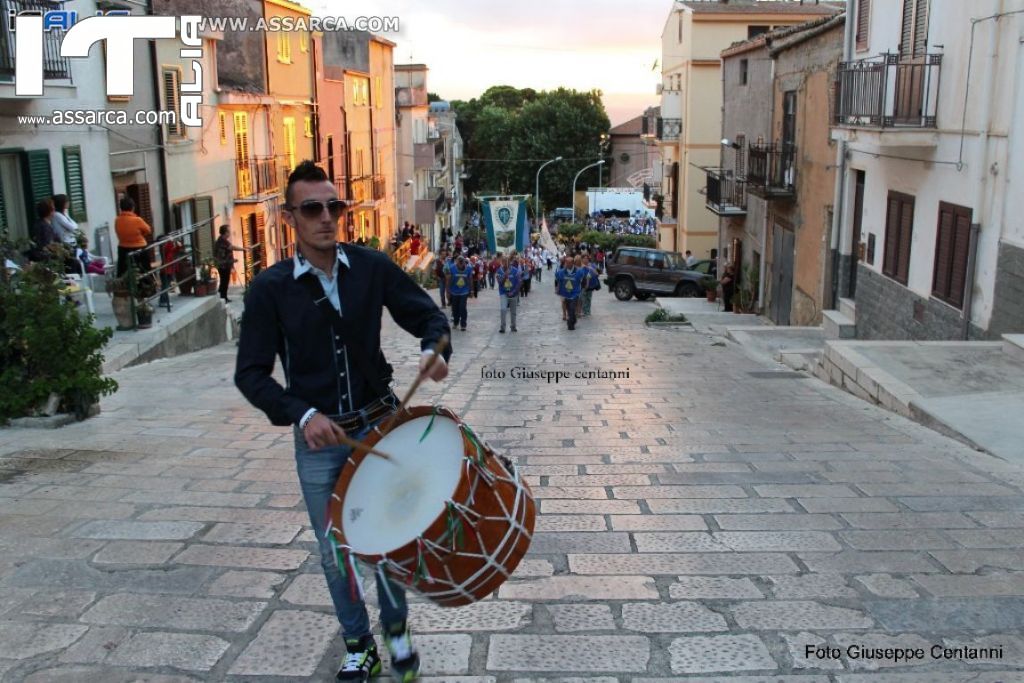 Processione Santa Rosalia
Alia 04 Sett.2014, 