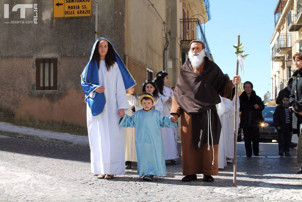 Cari ricordi, Festa di San Giuseppe anni 2011/13, 