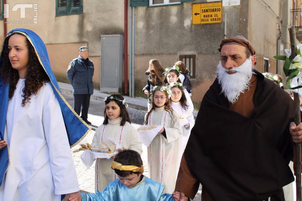 Cari ricordi, Festa di San Giuseppe anni 2011/13, 