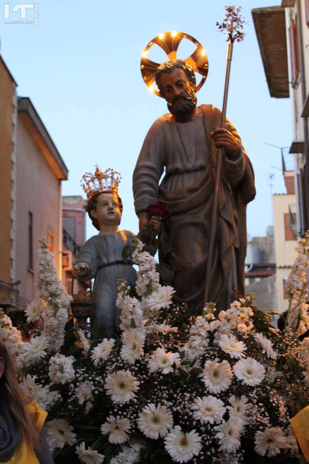 FESTIVIT DI SAN GIUSEPPE ,ANNO 2013.