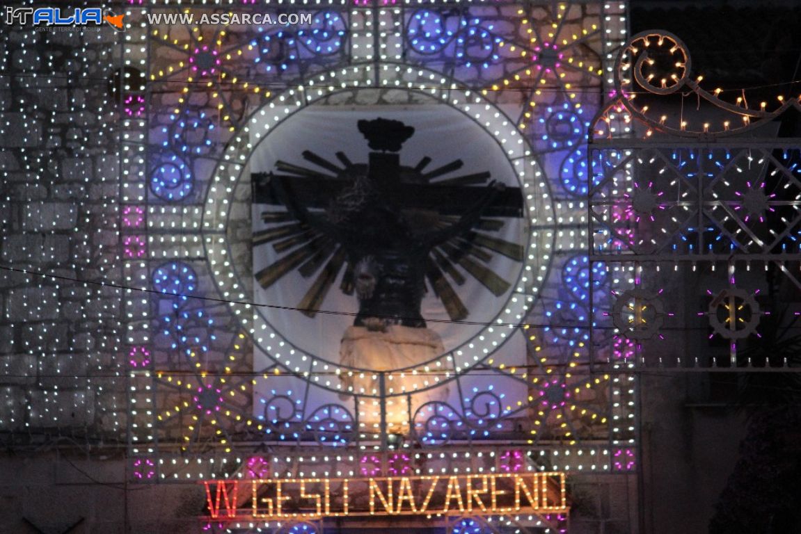 SAN GIOVANNI GEMINI  FESTA DI GES NAZARENO 2016