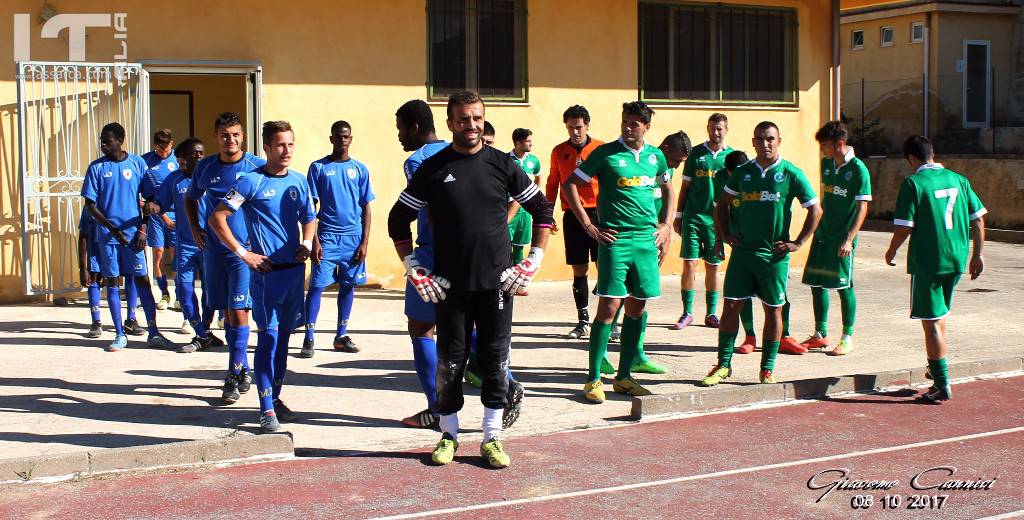 CALCIO : TRE PUNTI D`ORO PER LA LIBERTAS RACALMUTO  A VALLELUNGA PRATAMENO, 