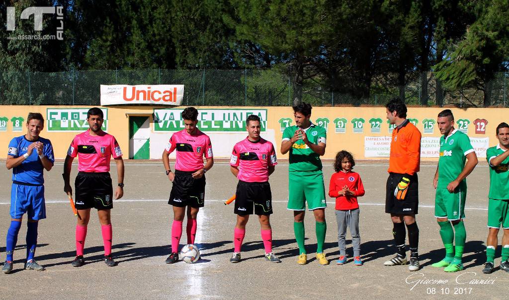 CALCIO : TRE PUNTI D`ORO PER LA LIBERTAS RACALMUTO  A VALLELUNGA PRATAMENO, 