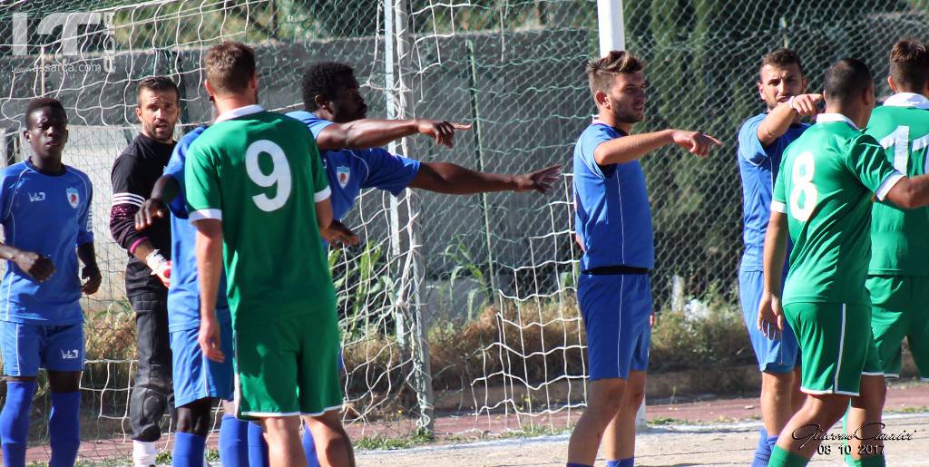 CALCIO : TRE PUNTI D`ORO PER LA LIBERTAS RACALMUTO  A VALLELUNGA PRATAMENO, 