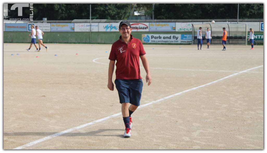 PARMONVAL - GERACI - 1-0   AI RAGAZZI DI ANGELO BOGNANNI MANCA QUEL PIZZICO DI 