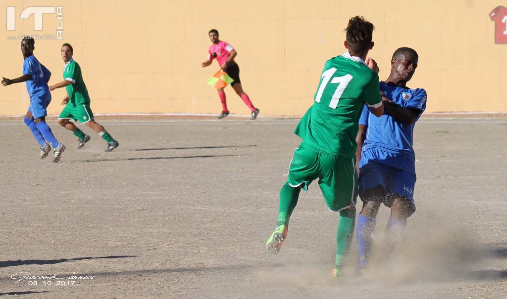 CALCIO : TRE PUNTI D`ORO PER LA LIBERTAS RACALMUTO  A VALLELUNGA PRATAMENO, 