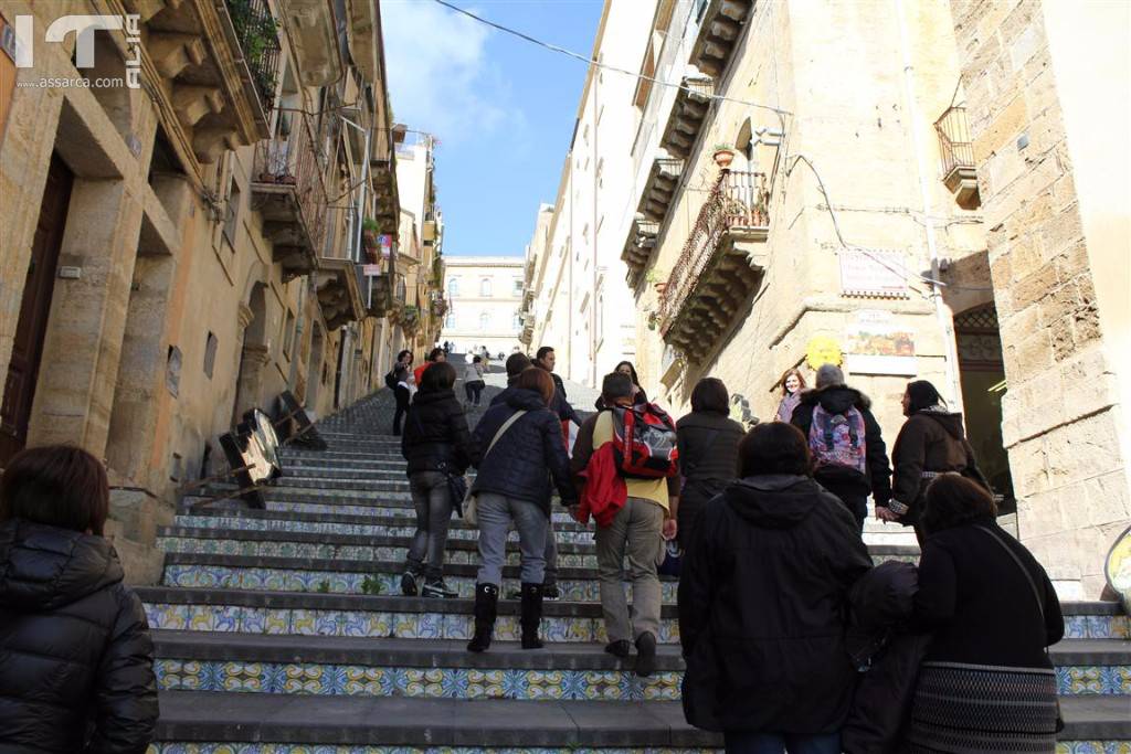 GITA A CALTAGIRONE, 