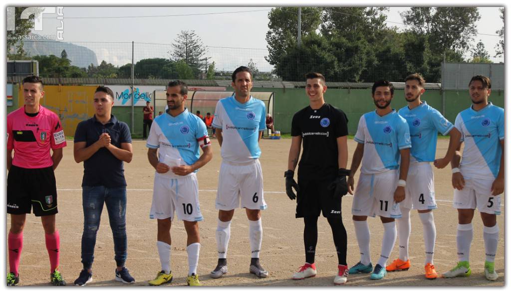 PARMONVAL - GERACI - 1-0   AI RAGAZZI DI ANGELO BOGNANNI MANCA QUEL PIZZICO DI 