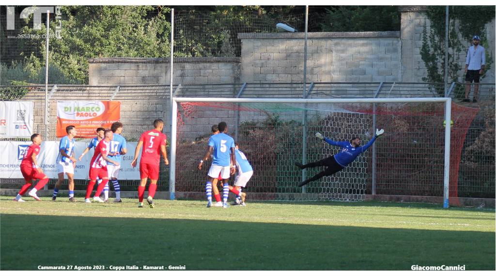 IL GEMINI SA ATTENDERE E VINCE IL DERBY A CAMMARATA