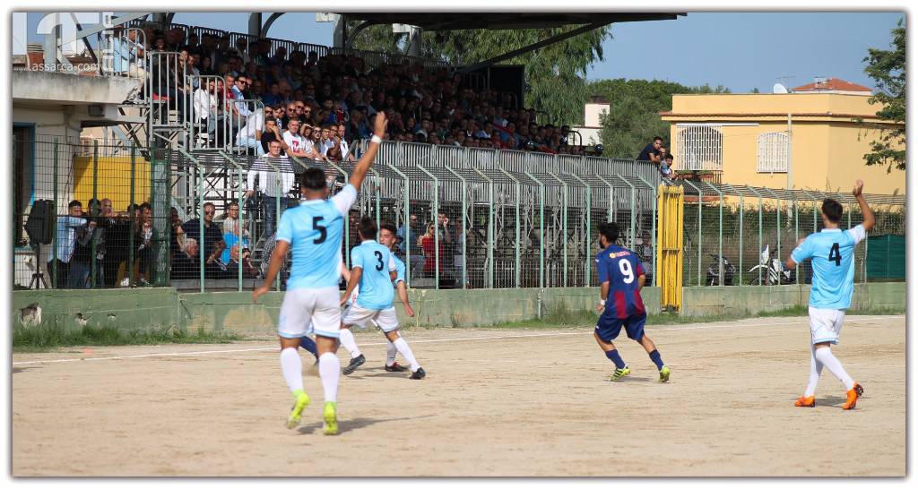 PARMONVAL - GERACI - 1-0   AI RAGAZZI DI ANGELO BOGNANNI MANCA QUEL PIZZICO DI 