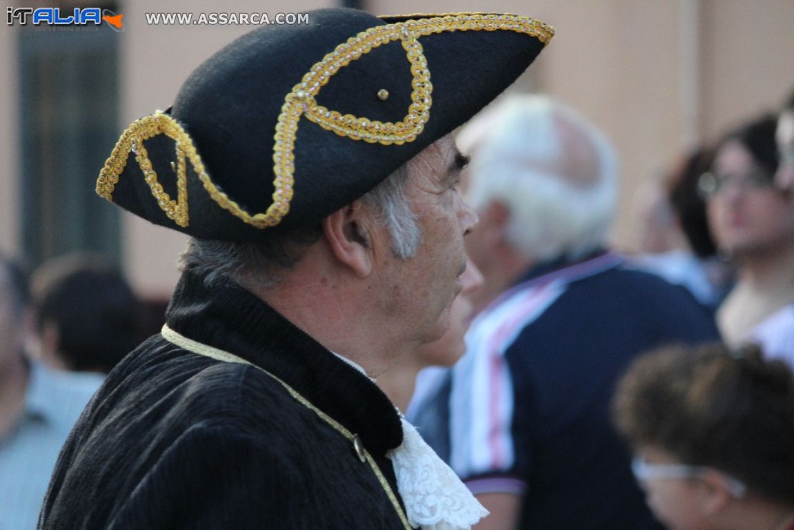 CORTEO STORICO A ROCCAPALUMBA