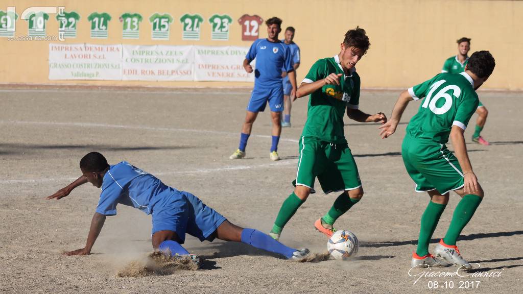 CALCIO : TRE PUNTI D`ORO PER LA LIBERTAS RACALMUTO  A VALLELUNGA PRATAMENO, 