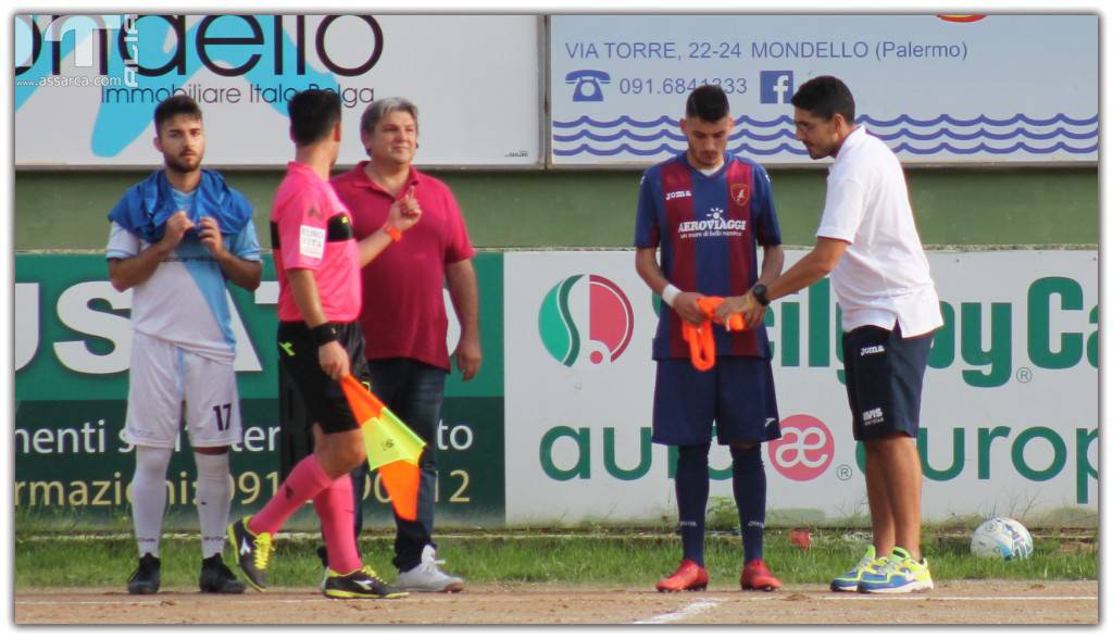 PARMONVAL - GERACI - 1-0   AI RAGAZZI DI ANGELO BOGNANNI MANCA QUEL PIZZICO DI 