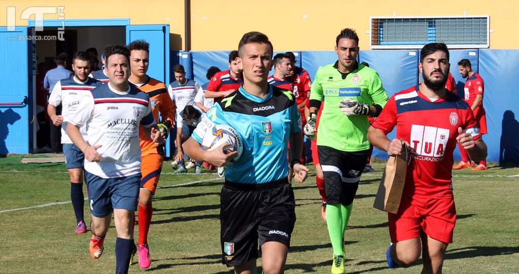 Il VALLEDOLMO VINCE NON CON POCA FATICA  - VALLEDOLMO 3 ACQUAVIVA 2 -  2 CTG Girone A, 