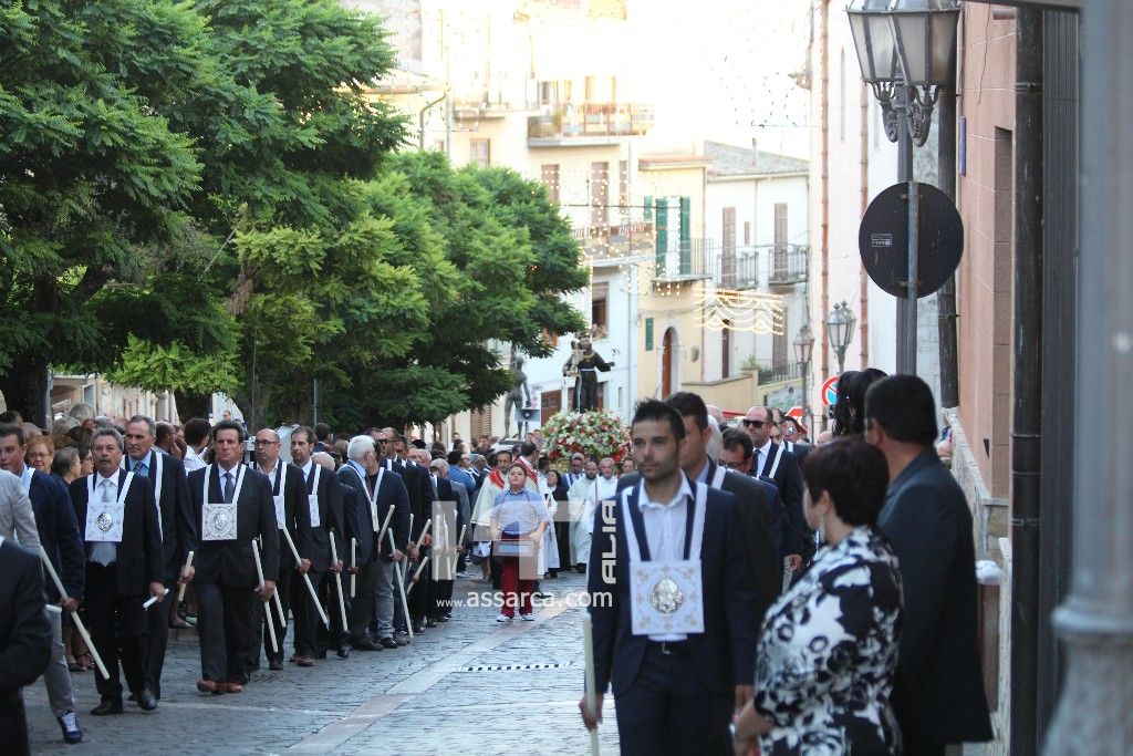 Processione in onore di Sant`Antonio da Padova