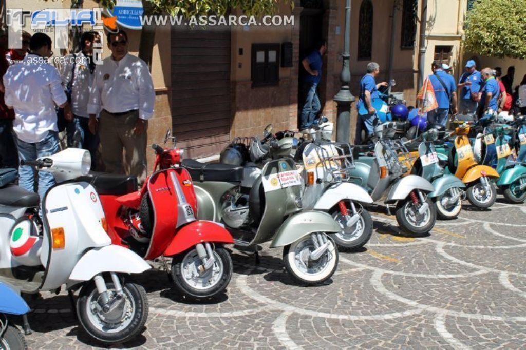 GLI APPASSIONATI DELLA VESPA - RADUNO ALIA - 16 GIU.2013