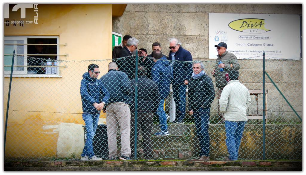 Vallelunga  Salemi - Vince l`esperienza ! Il Salemi 1930 FC  meritevole del primato in classifica., 