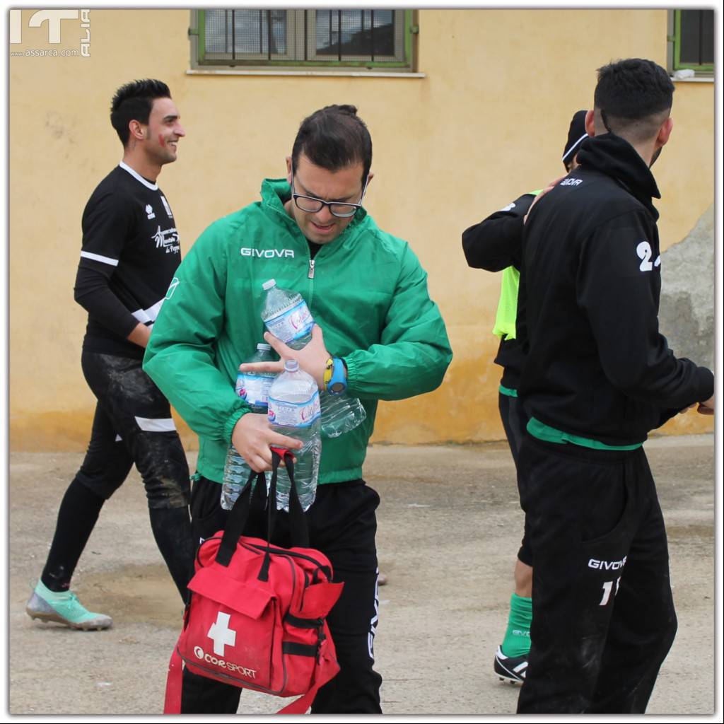 Vallelunga  Salemi - Vince l`esperienza ! Il Salemi 1930 FC  meritevole del primato in classifica., 