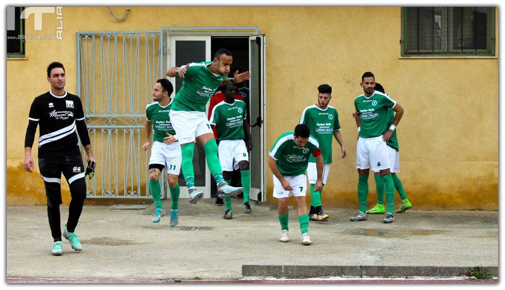 Vallelunga  Salemi - Vince l`esperienza ! Il Salemi 1930 FC  meritevole del primato in classifica., 