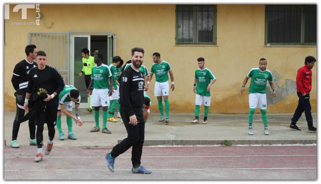 Vallelunga  Salemi - Vince l`esperienza ! Il Salemi 1930 FC  meritevole del primato in classifica., 