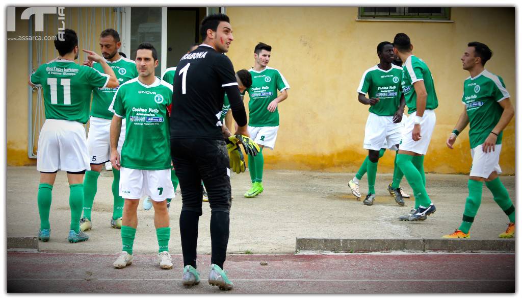 Vallelunga  Salemi - Vince l`esperienza ! Il Salemi 1930 FC  meritevole del primato in classifica., 