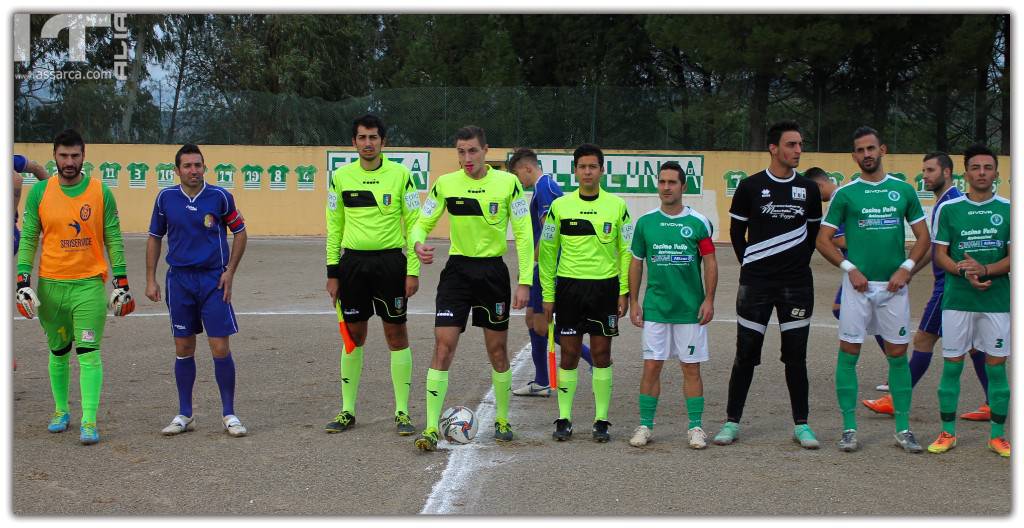 VALLELUNGA  SALEMI - VINCE L`ESPERIENZA ! IL SALEMI 1930 FC  MERITEVOLE DEL PRIMATO IN CLASSIFICA.