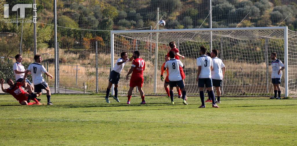 Il VALLEDOLMO VINCE NON CON POCA FATICA  - VALLEDOLMO 3 ACQUAVIVA 2 -  2 CTG Girone A, 