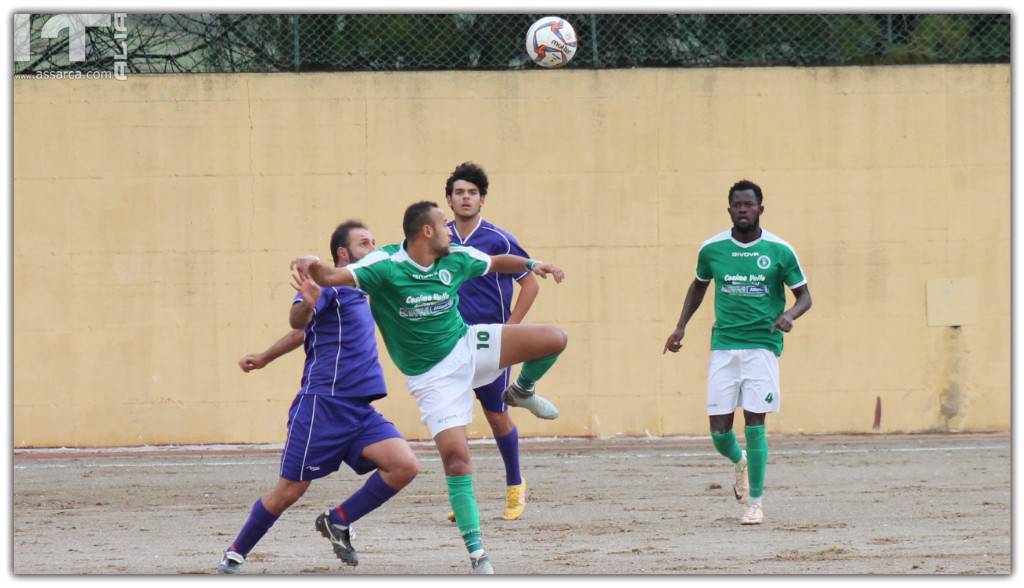 Vallelunga  Salemi - Vince l`esperienza ! Il Salemi 1930 FC  meritevole del primato in classifica., 