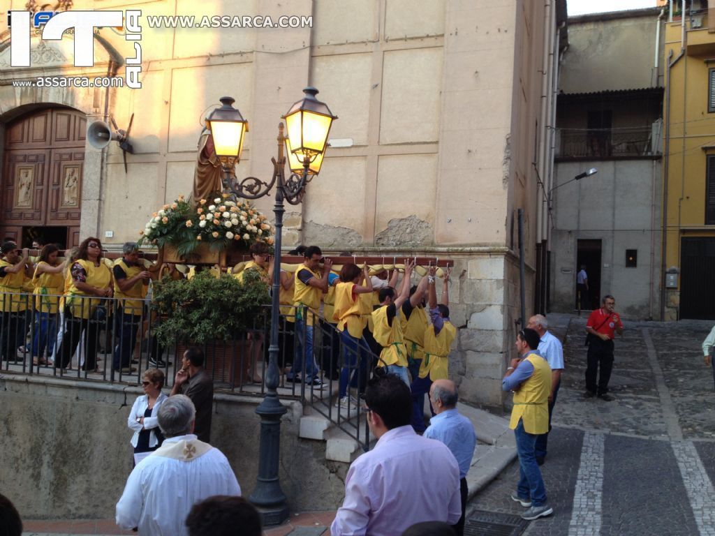 PROCESSIONE SANT`ANNA  ALIA 16 AGOSTO 2013