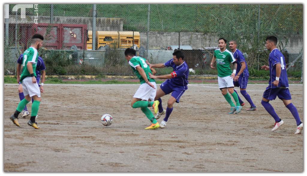 Vallelunga  Salemi - Vince l`esperienza ! Il Salemi 1930 FC  meritevole del primato in classifica., 