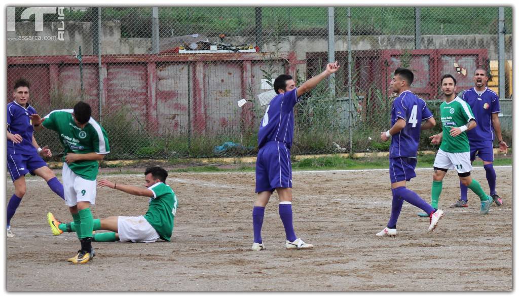 Vallelunga  Salemi - Vince l`esperienza ! Il Salemi 1930 FC  meritevole del primato in classifica., 