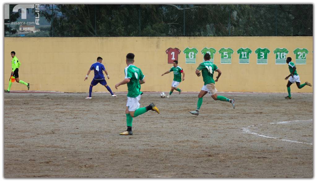 Vallelunga  Salemi - Vince l`esperienza ! Il Salemi 1930 FC  meritevole del primato in classifica., 