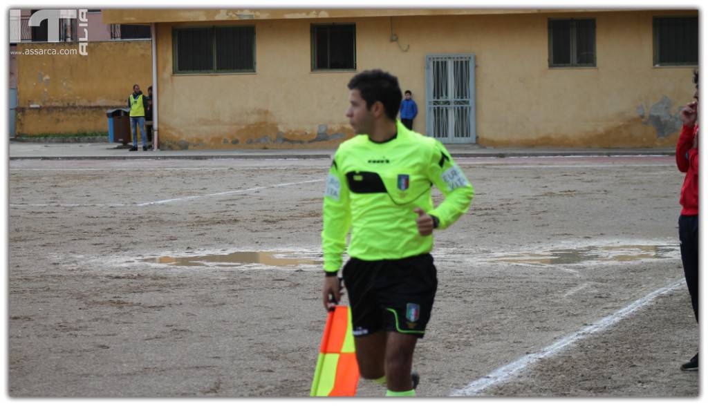 Vallelunga  Salemi - Vince l`esperienza ! Il Salemi 1930 FC  meritevole del primato in classifica., 