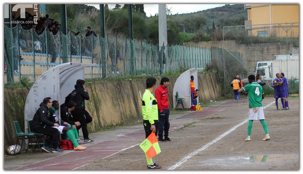 Vallelunga  Salemi - Vince l`esperienza ! Il Salemi 1930 FC  meritevole del primato in classifica., 