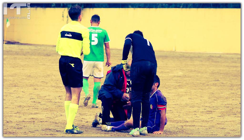 Vallelunga  Salemi - Vince l`esperienza ! Il Salemi 1930 FC  meritevole del primato in classifica., 