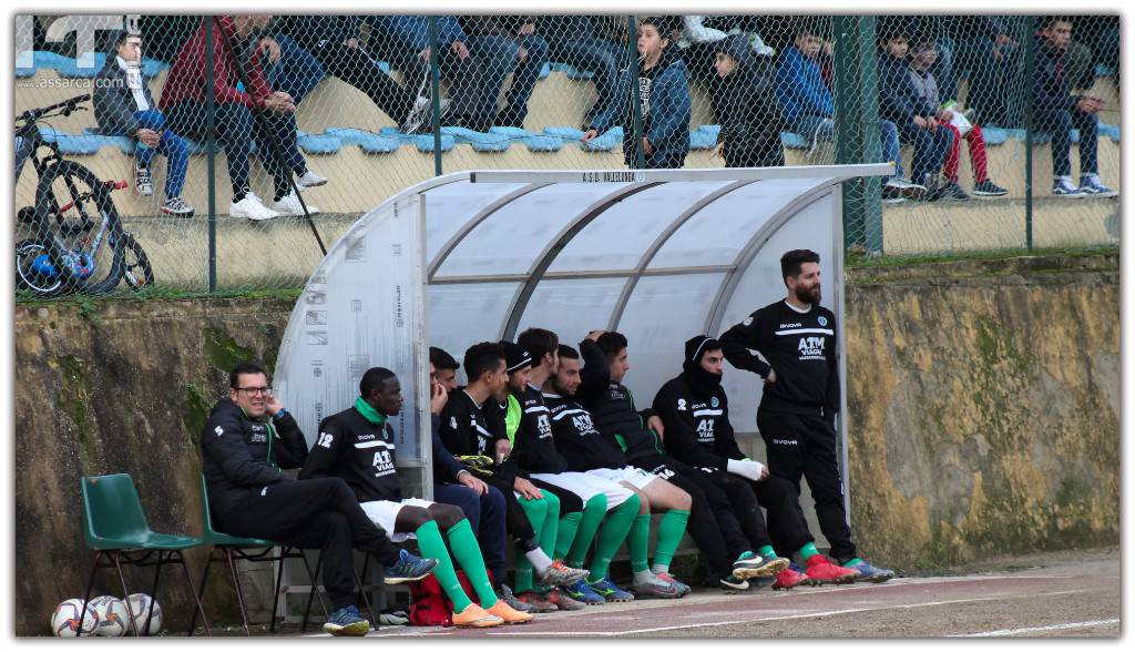 Vallelunga  Salemi - Vince l`esperienza ! Il Salemi 1930 FC  meritevole del primato in classifica., 