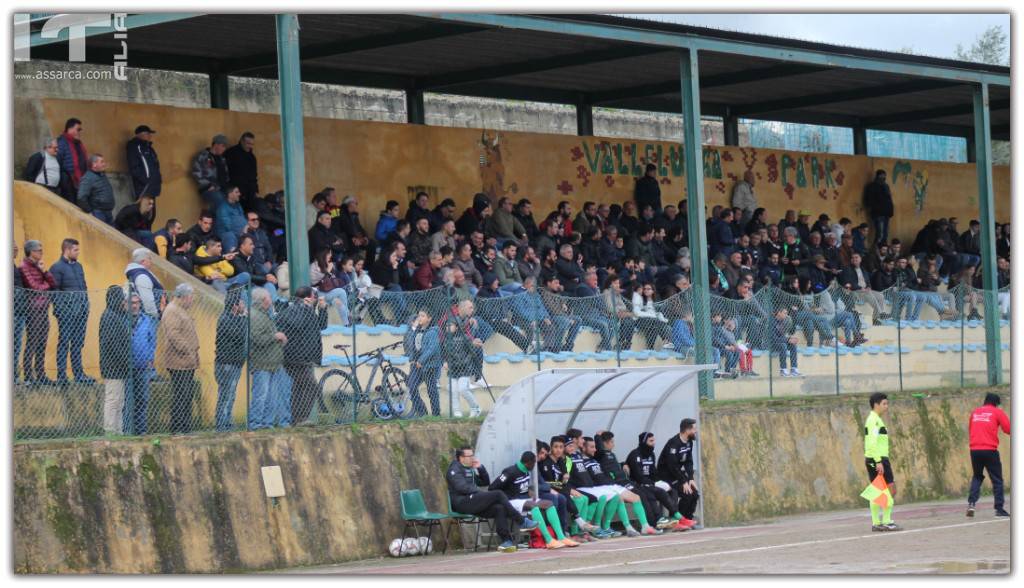 Vallelunga  Salemi - Vince l`esperienza ! Il Salemi 1930 FC  meritevole del primato in classifica., 