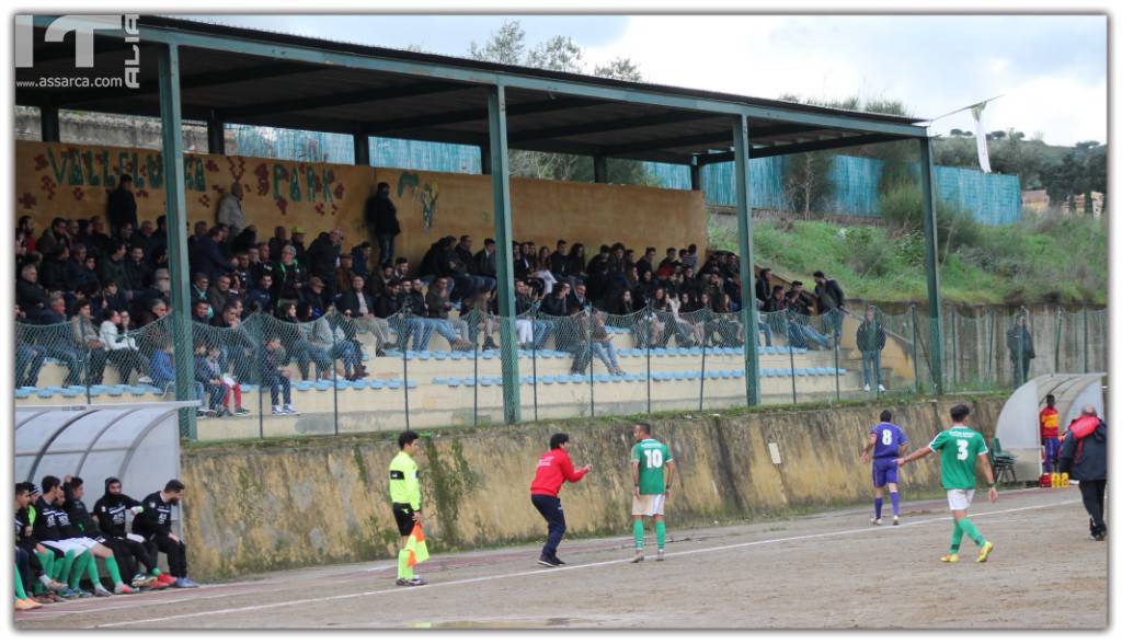 Vallelunga  Salemi - Vince l`esperienza ! Il Salemi 1930 FC  meritevole del primato in classifica., 