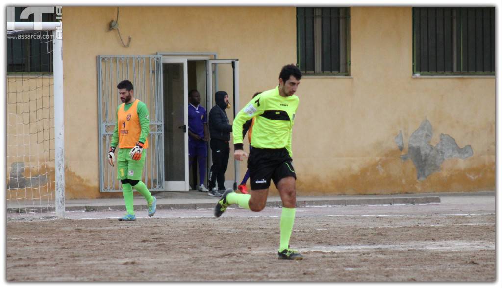 Vallelunga  Salemi - Vince l`esperienza ! Il Salemi 1930 FC  meritevole del primato in classifica., 