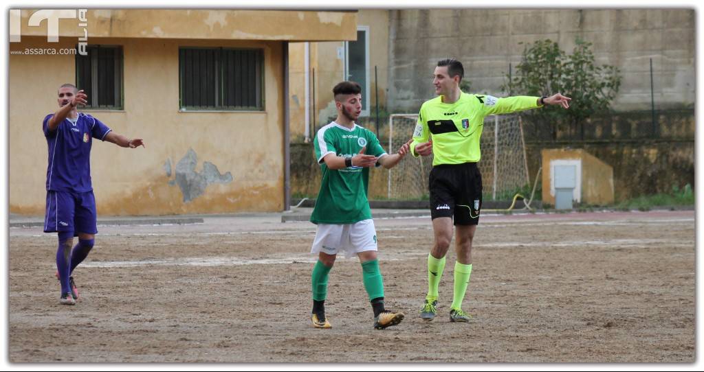 Vallelunga  Salemi - Vince l`esperienza ! Il Salemi 1930 FC  meritevole del primato in classifica., 