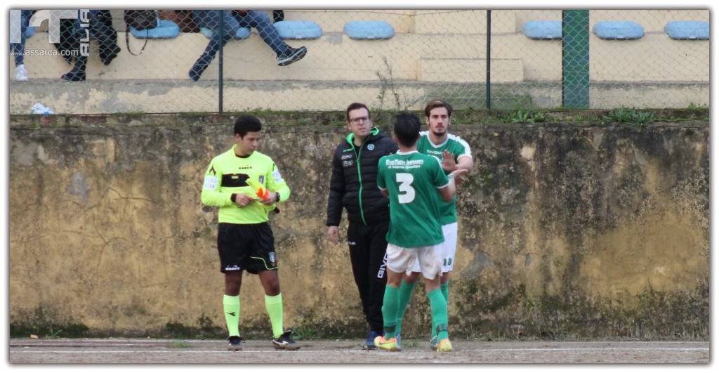 Vallelunga  Salemi - Vince l`esperienza ! Il Salemi 1930 FC  meritevole del primato in classifica., 